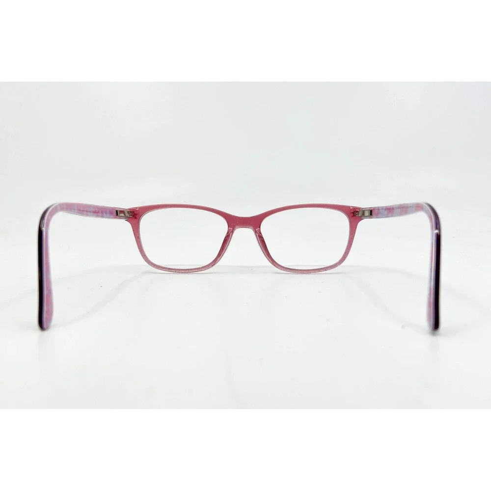 Pez Eyewear P12002 Glasses Kids Crystal Pink Floral Star Accents 48-16-125